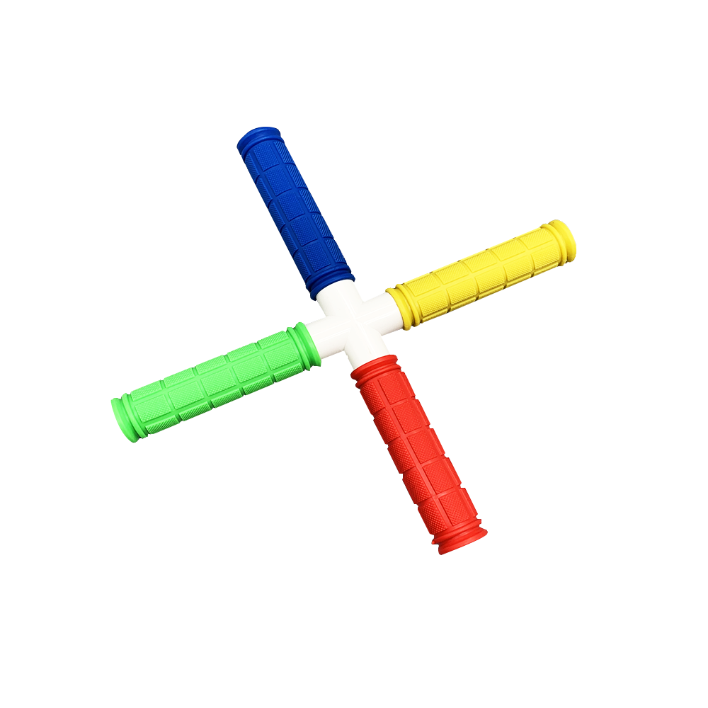 4-Head Reaction Stick | Hand-Eye Coordination & Agility Training Tool for Athletes & Kids