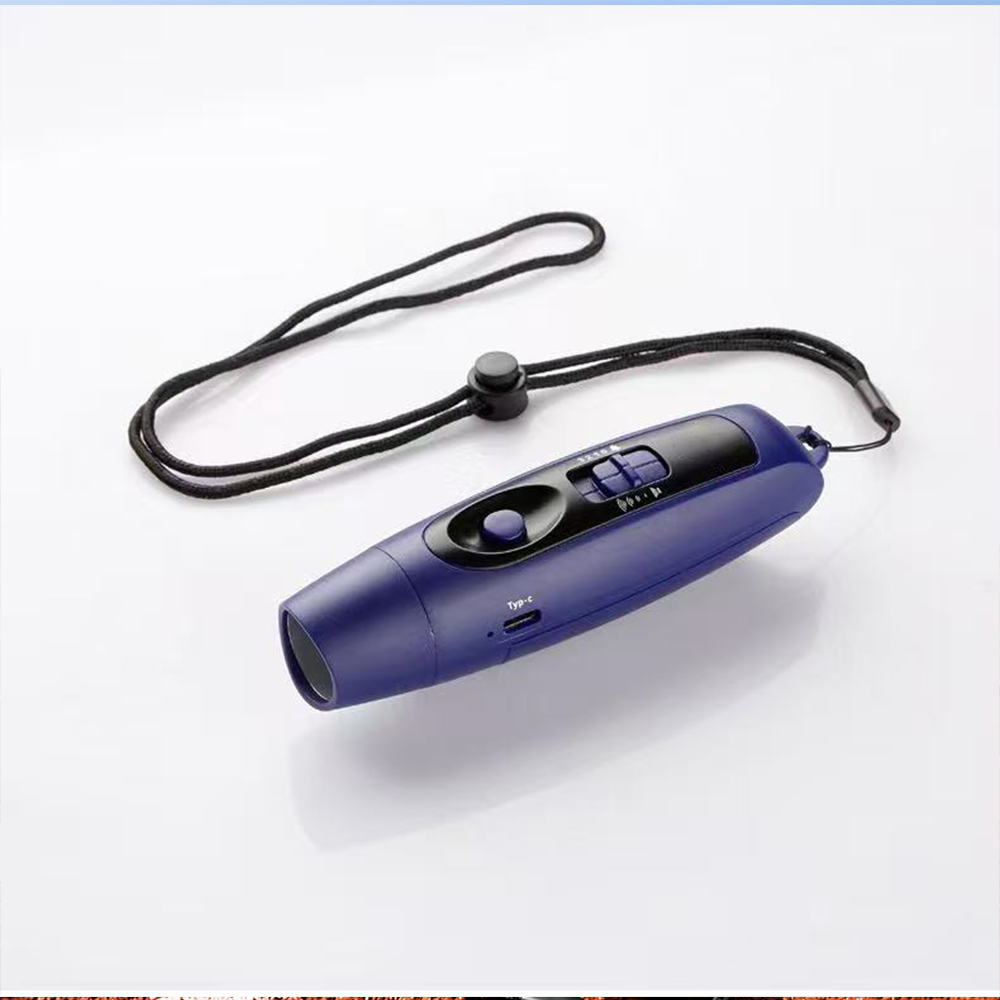 Rechargeable Loud Electronic Referee Whistle for PE Teachers, Sprint, Basketball & Football Games