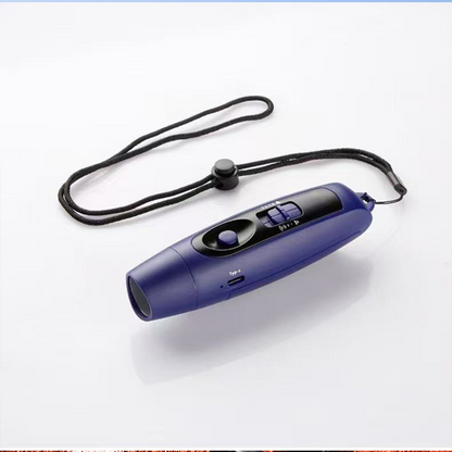 Rechargeable Loud Electronic Referee Whistle for PE Teachers, Sprint, Basketball & Football Games