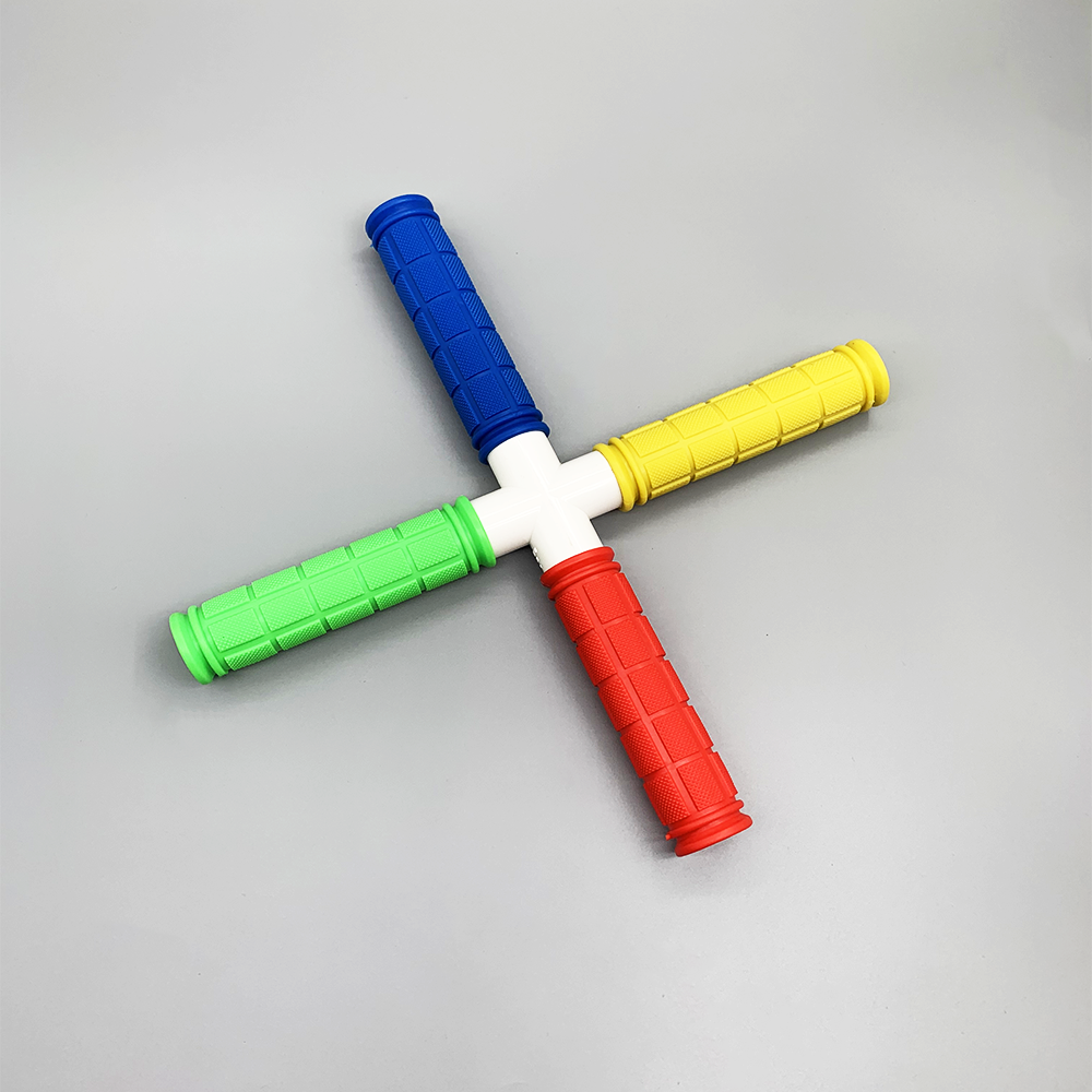 4-Head Reaction Stick | Hand-Eye Coordination & Agility Training Tool for Athletes & Kids