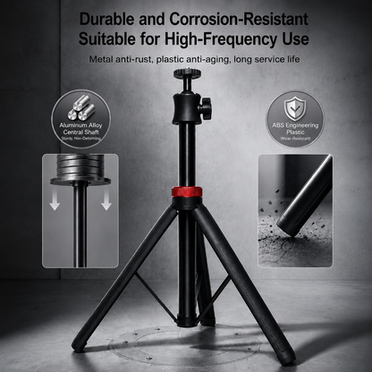 2026 Universal Tripod Stand for Sprint Timer & Reaction Training Light, Multifunctional Track Speed Measuring Bracket