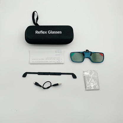 GS06 Strobe Training Glasses | Reflex Glasses for Reaction, Posture Correction & Sports Vision Training