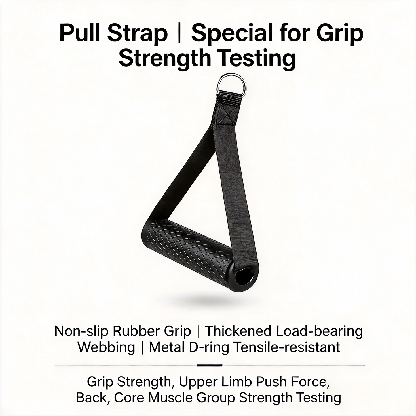 Isometric Strength Tester Accessories Kit, Push-Pull Force Measuring Equipment Replacement Parts
