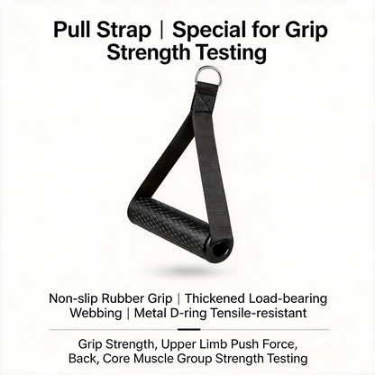 Isometric Strength Tester Accessories Kit, Push-Pull Force Measuring Equipment Replacement Parts