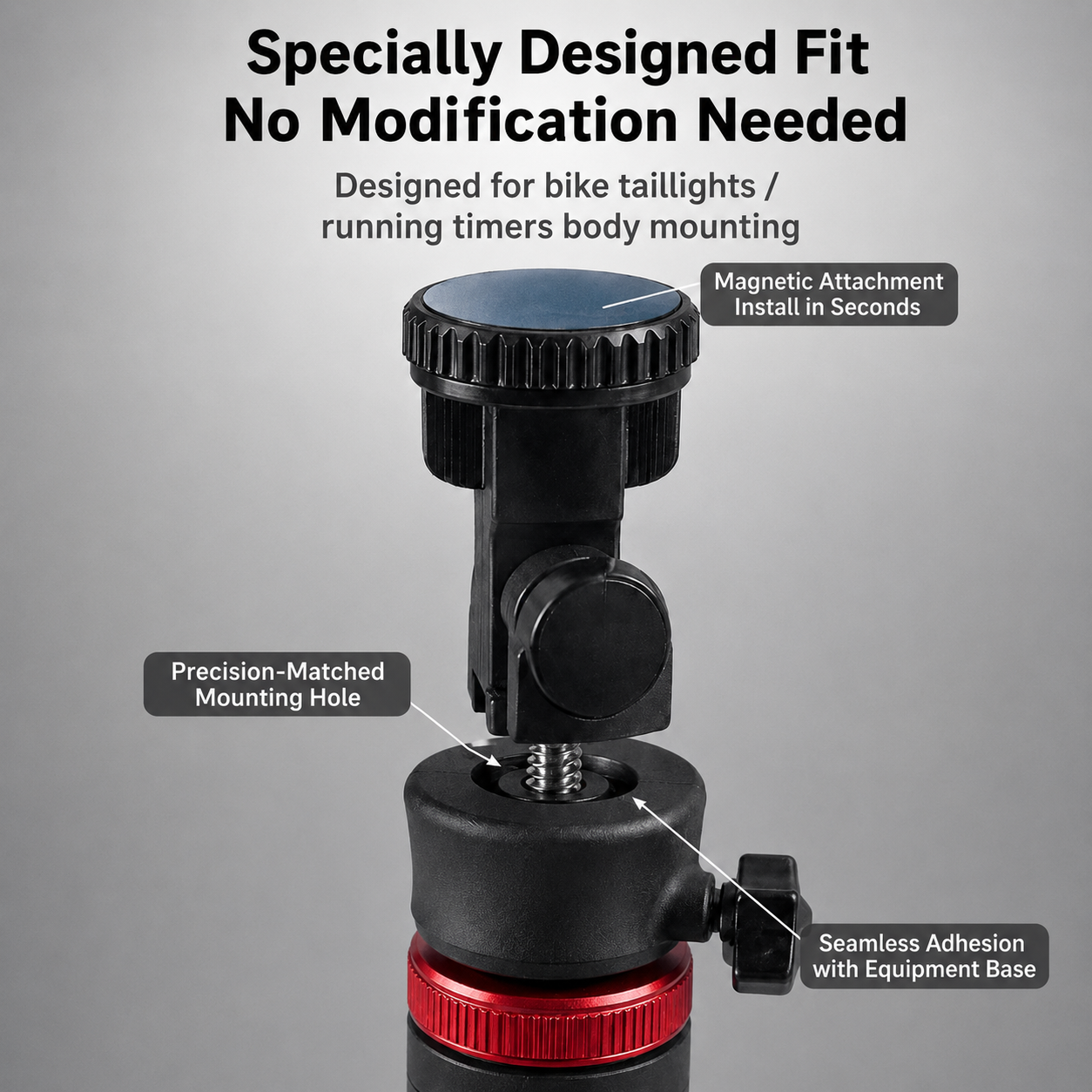 2026 Universal Tripod Stand for Sprint Timer & Reaction Training Light, Multifunctional Track Speed Measuring Bracket