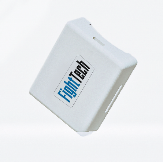 Smart Rotating Training Target | Reaction Speed & Strike Count Sensor for Boxing, MMA, Martial Arts