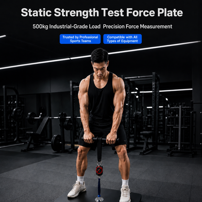 2026Isometric Strength Test Platform, IMTP Test Board, Lower Limb Explosive Power Evaluator, Dynamometer Training Base Plate