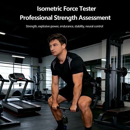 2026 500kg High-Precision Isometric Muscle Strength Tester Force Block Fitness Explosive Power Testing Equipment