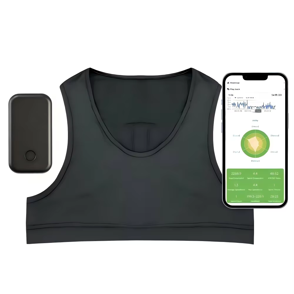 Football GPS Tracker Vest Kit Provides Source Code for Outdoor Training Development (Limited to PRO Edition GPS)