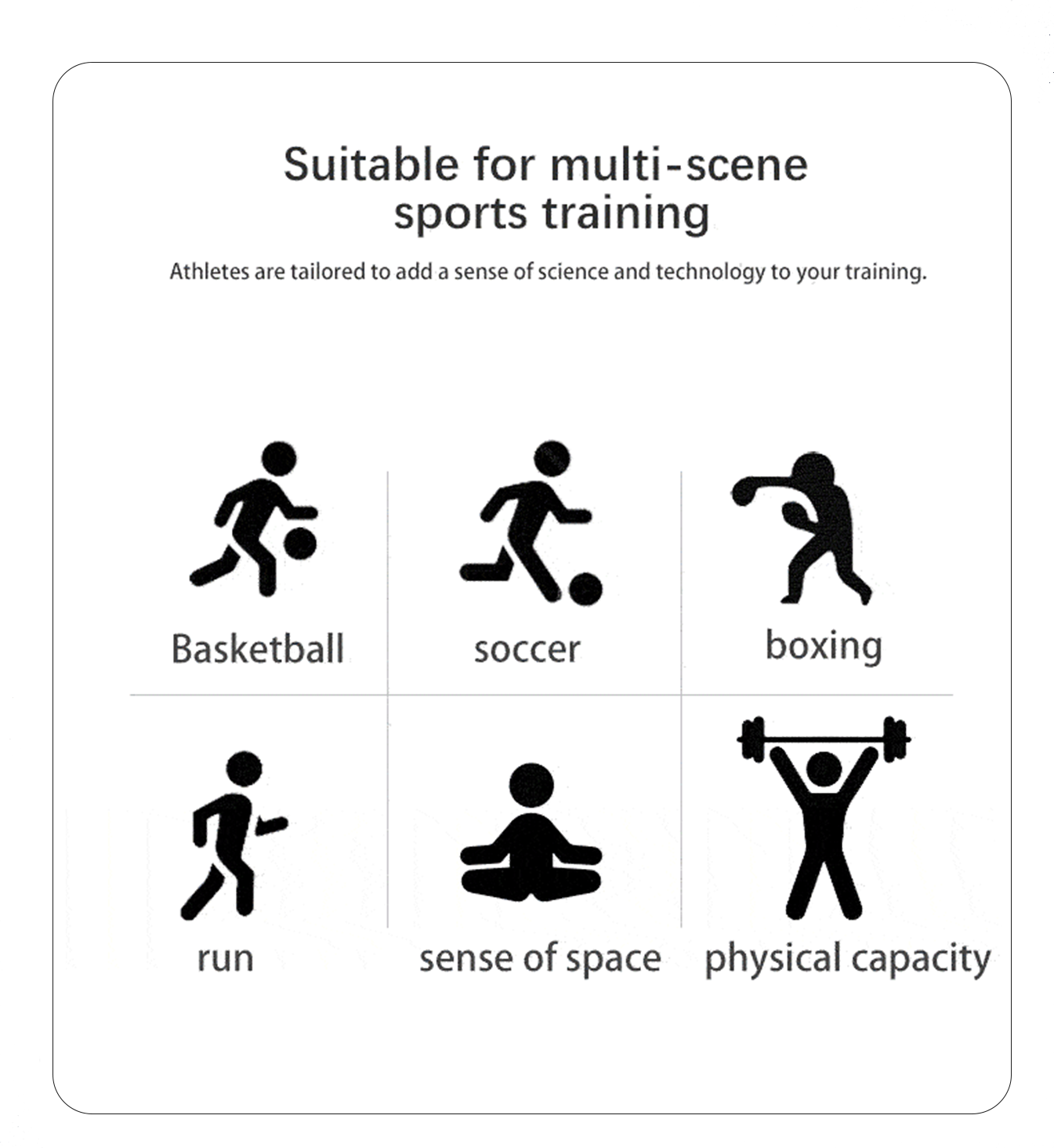 GS01 Strobe Training Glasses | Reflex Glasses for Reaction, Posture Correction & Sports Vision