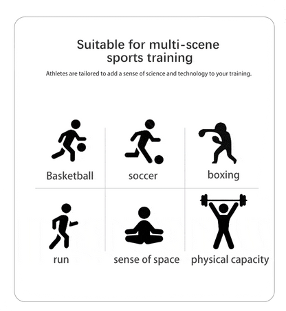 GS01 Strobe Training Glasses | Reflex Glasses for Reaction, Posture Correction & Sports Vision