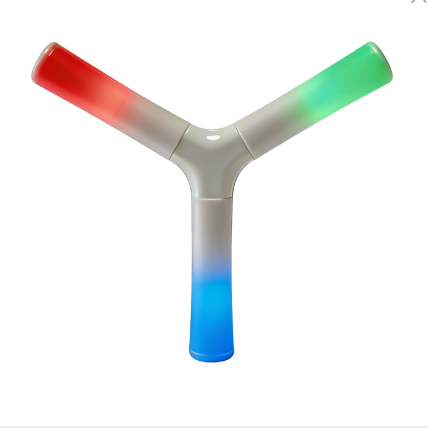 YSTICK Smart Reaction Training Stick | APP Controlled Light Up Stick for Hand-Eye Coordination, Agility & Reflex Training