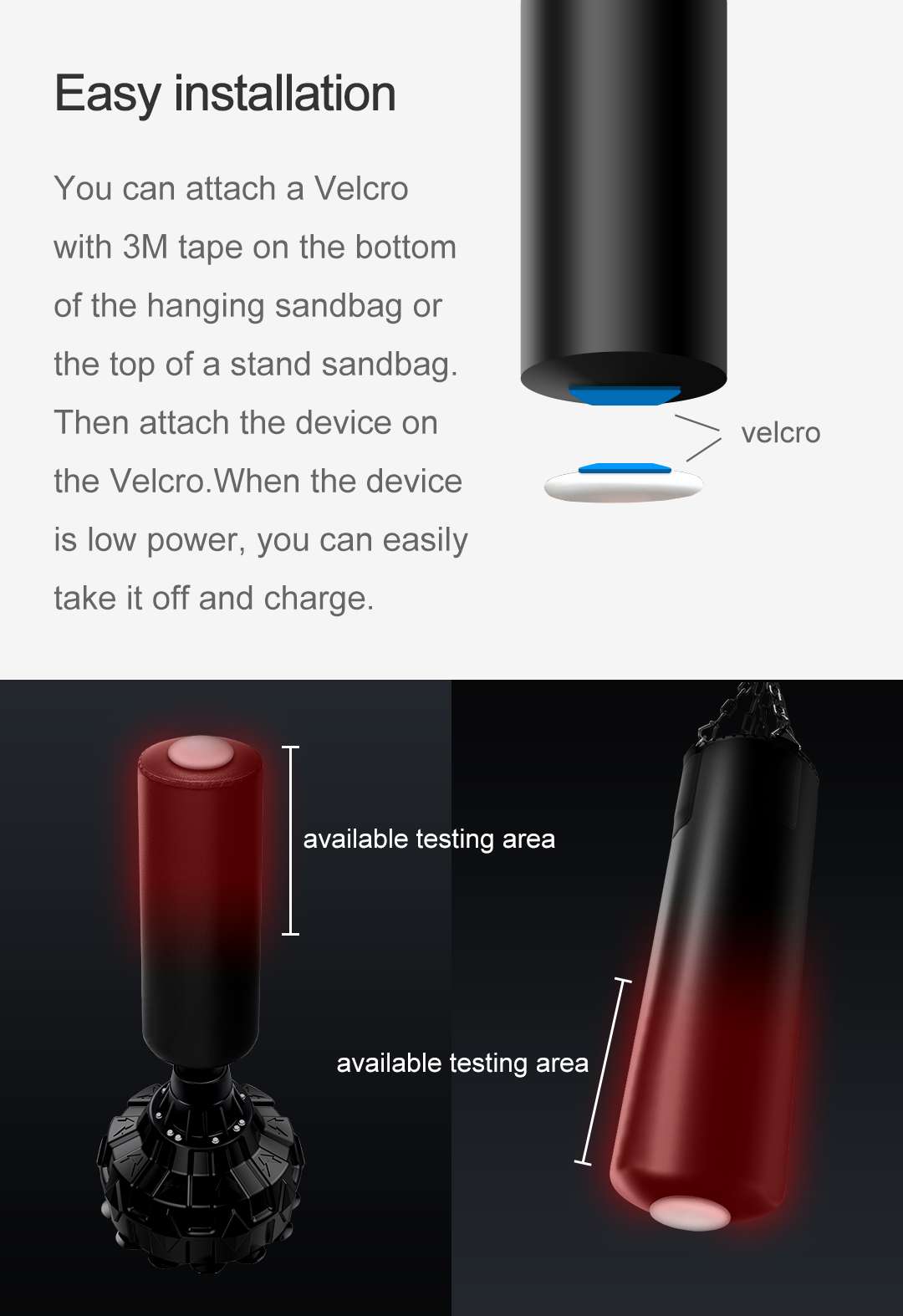 (L) Boxing forcetracker