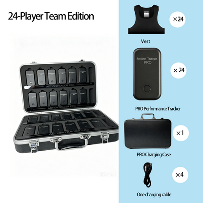 2026 Action Tracer PRO Tracker Dedicated Dual-Spec Aluminum Alloy 2-in-1 Charging & Storage Dock, Bulk Fast Charging