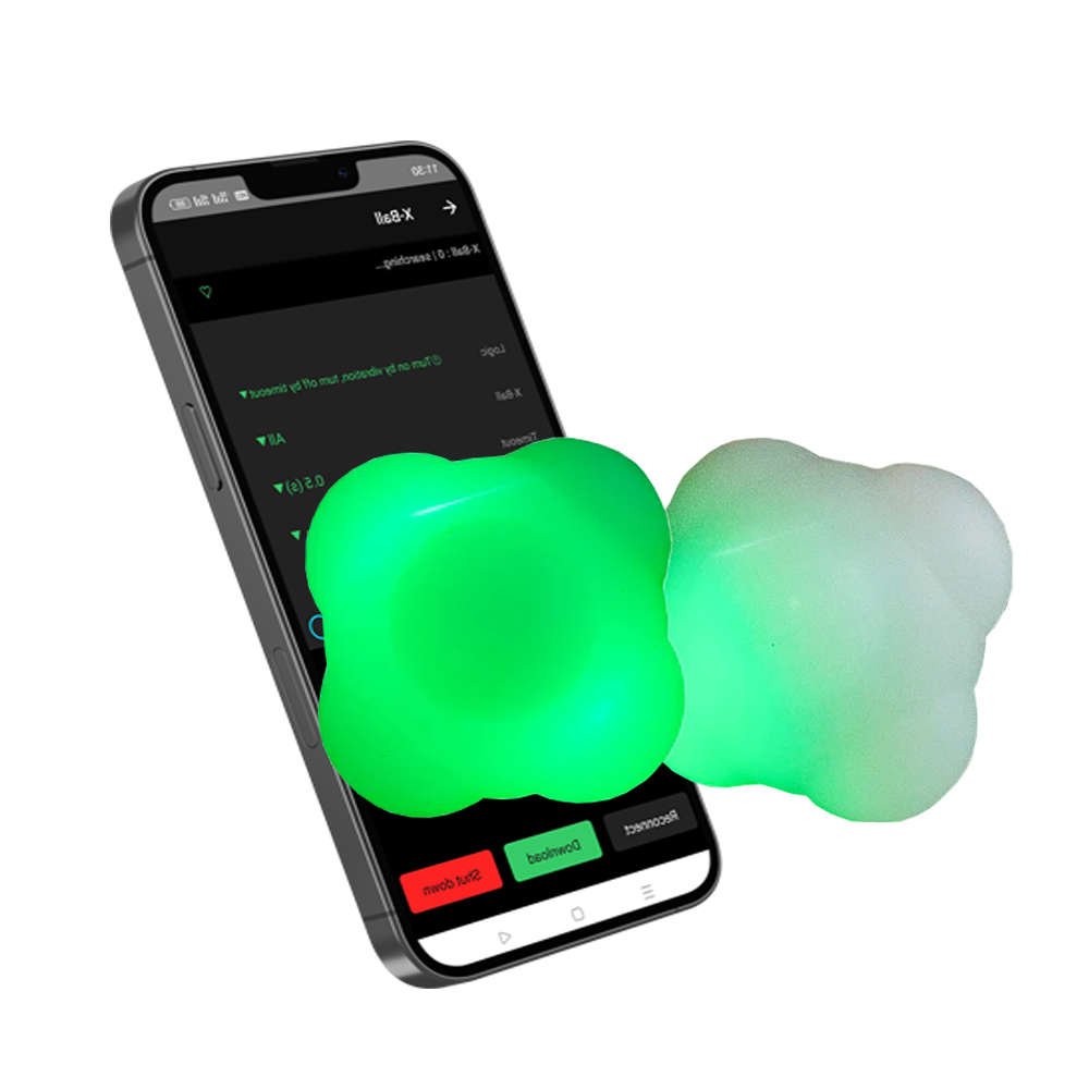 (K)Intelligent hexagonal ball