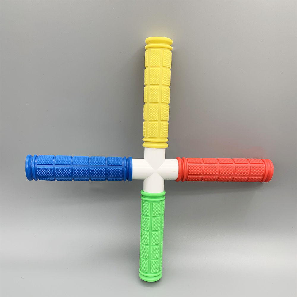 4-Head Reaction Stick | Hand-Eye Coordination & Agility Training Tool for Athletes & Kids