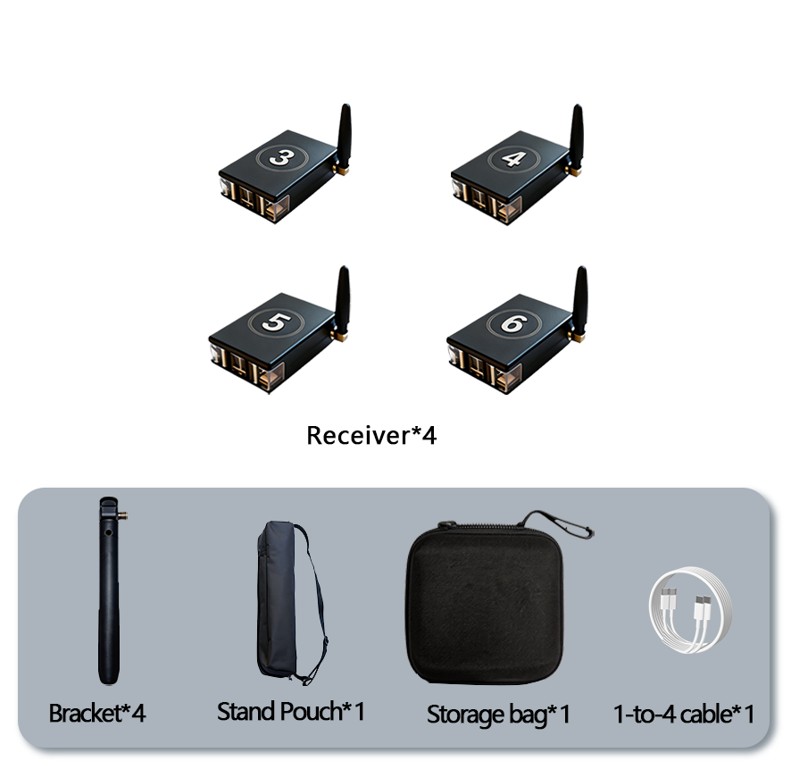 2026 Infrared Intelligent Sprint Timer Upgraded Opposed-beam Expansion Link Cannot Be Used Alone Without Unit 1