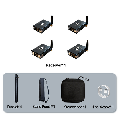 2026 Infrared Intelligent Sprint Timer Upgraded Opposed-beam Expansion Link Cannot Be Used Alone Without Unit 1