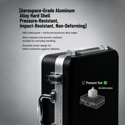 2026 Action Tracer PRO Tracker Dedicated Dual-Spec Aluminum Alloy 2-in-1 Charging & Storage Dock, Bulk Fast Charging