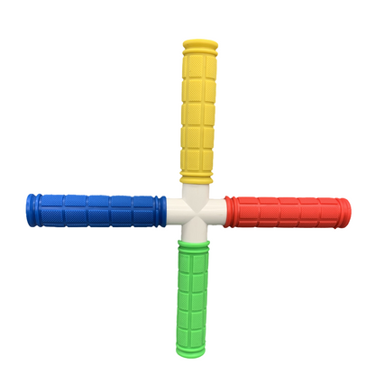 4-Head Reaction Stick | Hand-Eye Coordination & Agility Training Tool for Athletes & Kids