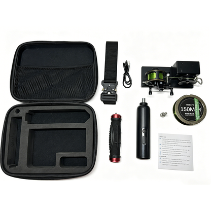 2026quelingSprint Speed Measuring System with Pull-Wire Encoder Real-Time Velocity Tracking for Running Tests and SportsTraining
