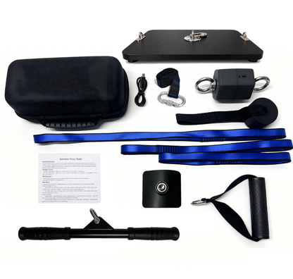 2026 500kg High-Precision Isometric Muscle Strength Tester Force Block Fitness Explosive Power Testing Equipment