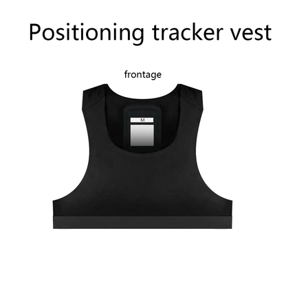 Football GPS Training Vest with GPS Storage Bag, Quick-Dry, Breathable and High-Stretch Sports Vest, Seamless Version