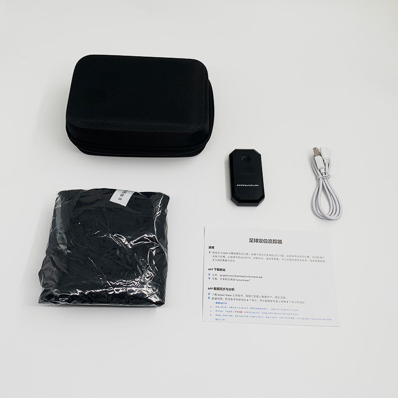 ActionTracer AT01 Basketball GPS Tracker | Beidou + GPS Dual-Mode Positioning, Outdoor Sports Performance Analyzer for Players & Coaches