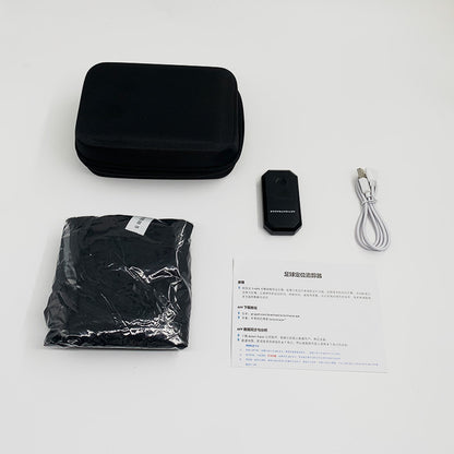 ActionTracer AT01 Basketball GPS Tracker | Beidou + GPS Dual-Mode Positioning, Outdoor Sports Performance Analyzer for Players & Coaches