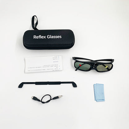 GS01 Strobe Training Glasses | Reflex Glasses for Reaction, Posture Correction & Sports Vision