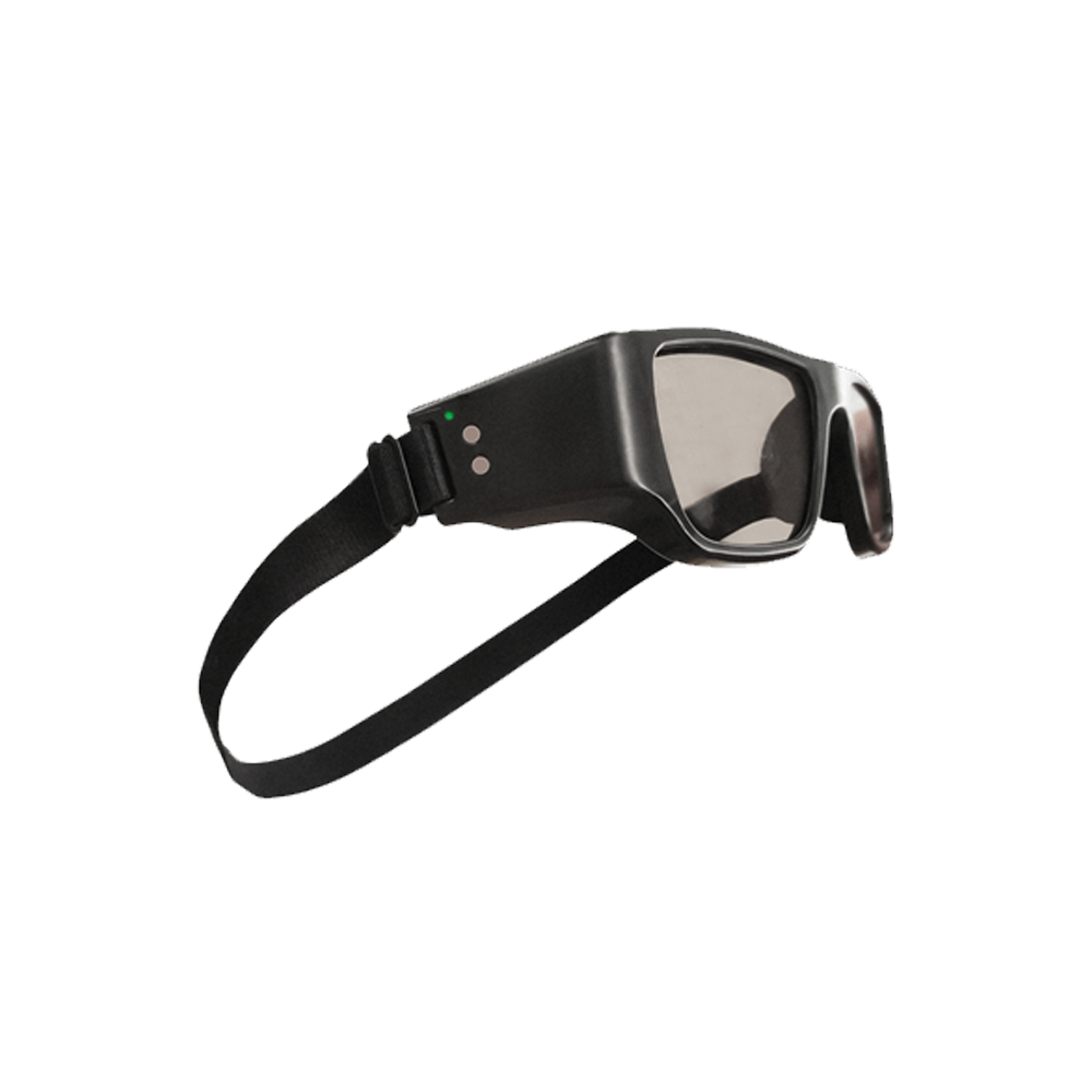 (D)Visual impairment sports training glasses GS-05