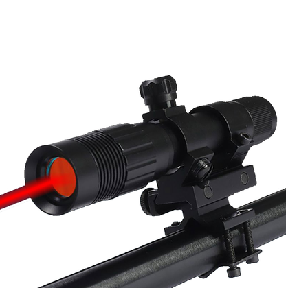 (O)Laser triggered reaction training light for firearms