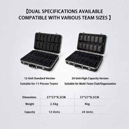 2026 Action Tracer PRO Tracker Dedicated Dual-Spec Aluminum Alloy 2-in-1 Charging & Storage Dock, Bulk Fast Charging