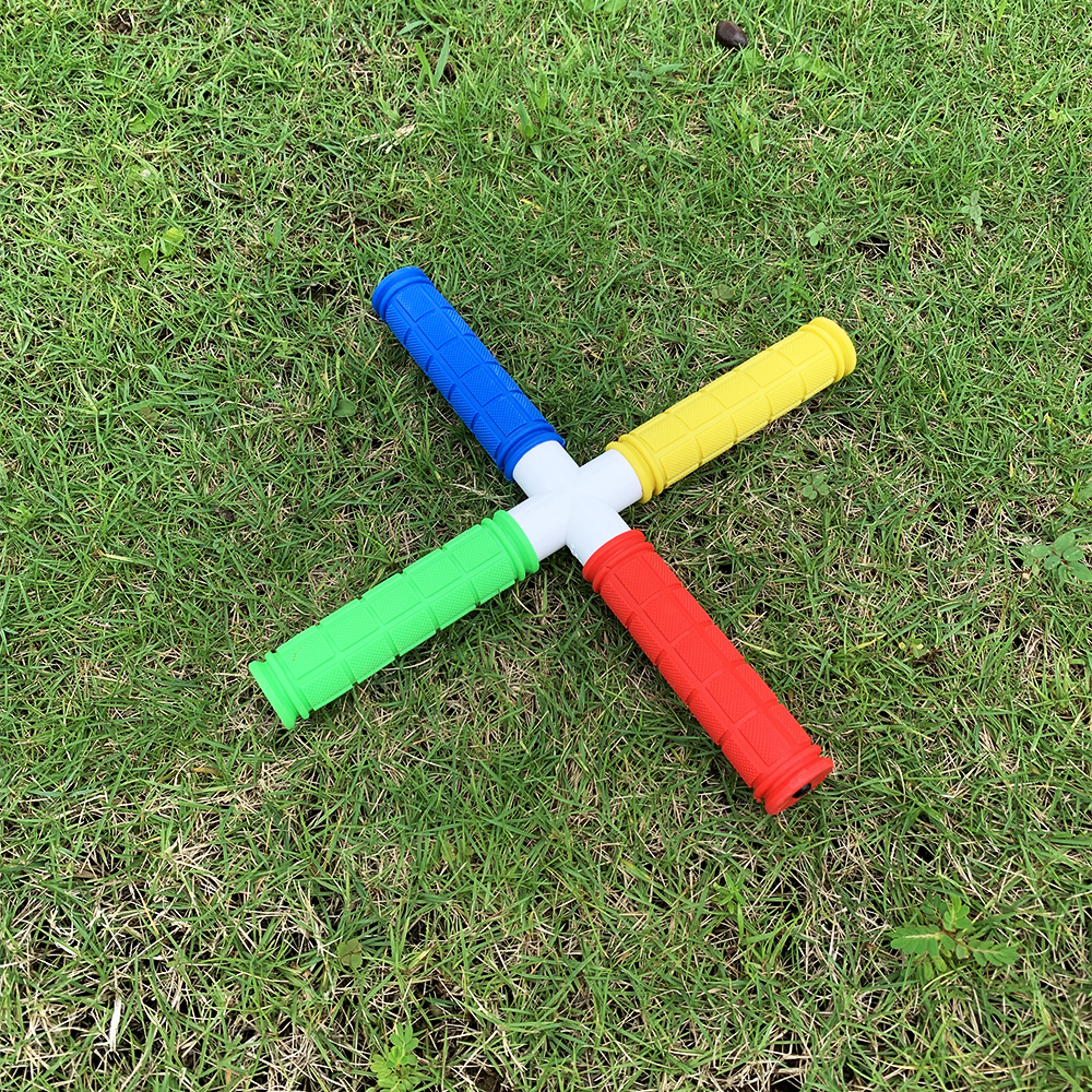 4-Head Reaction Stick | Hand-Eye Coordination & Agility Training Tool for Athletes & Kids