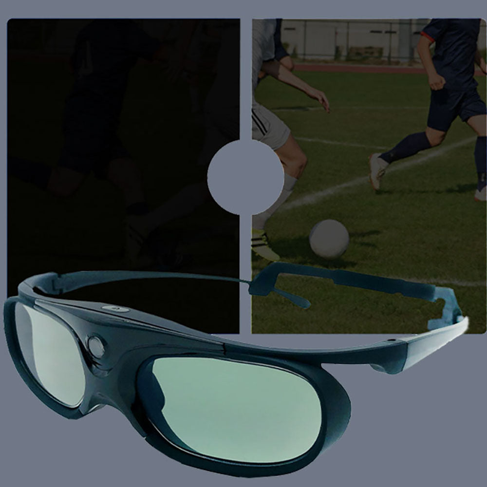 (E)Visual impairment sports training glasses GS-01