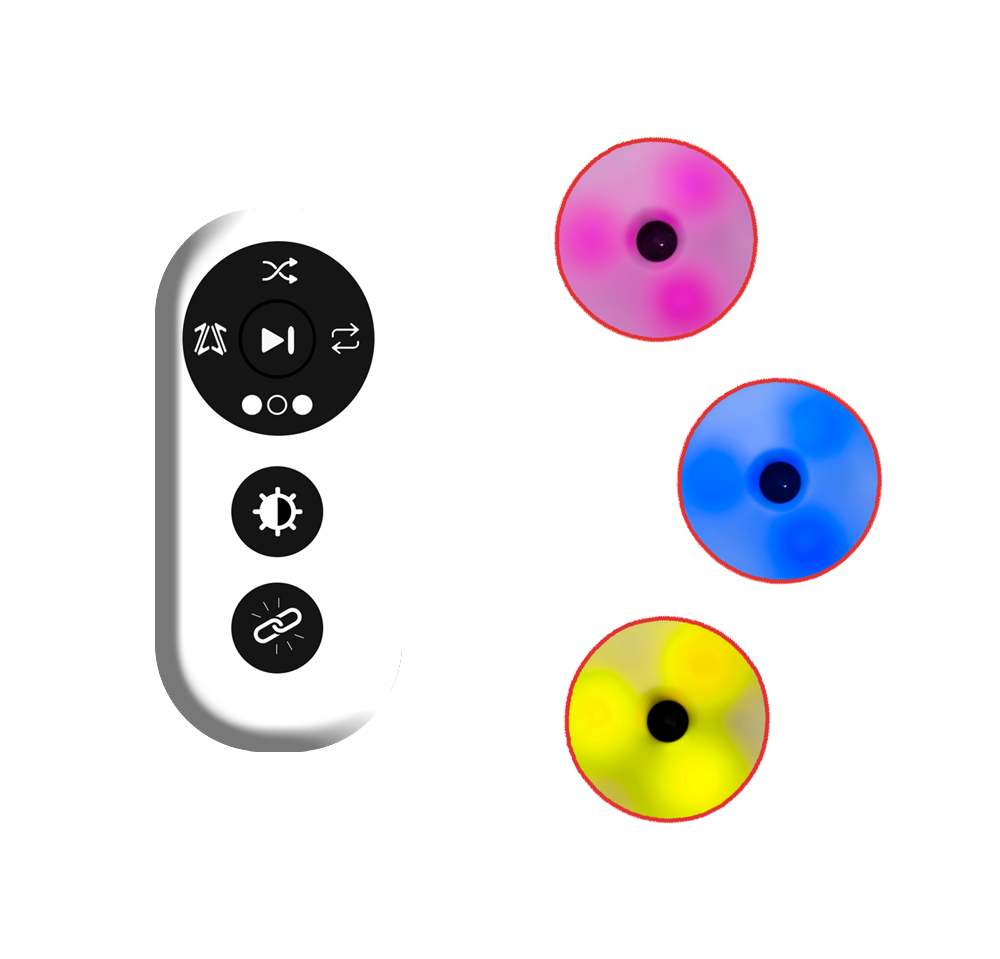 （M）Response training light remote control version