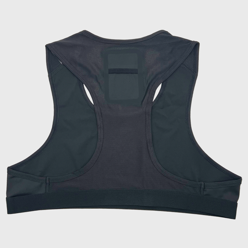 Football GPS Training Vest with GPS Storage Bag, Quick-Dry, Breathable & High-Stretch Sports Vest, Sewn Version
