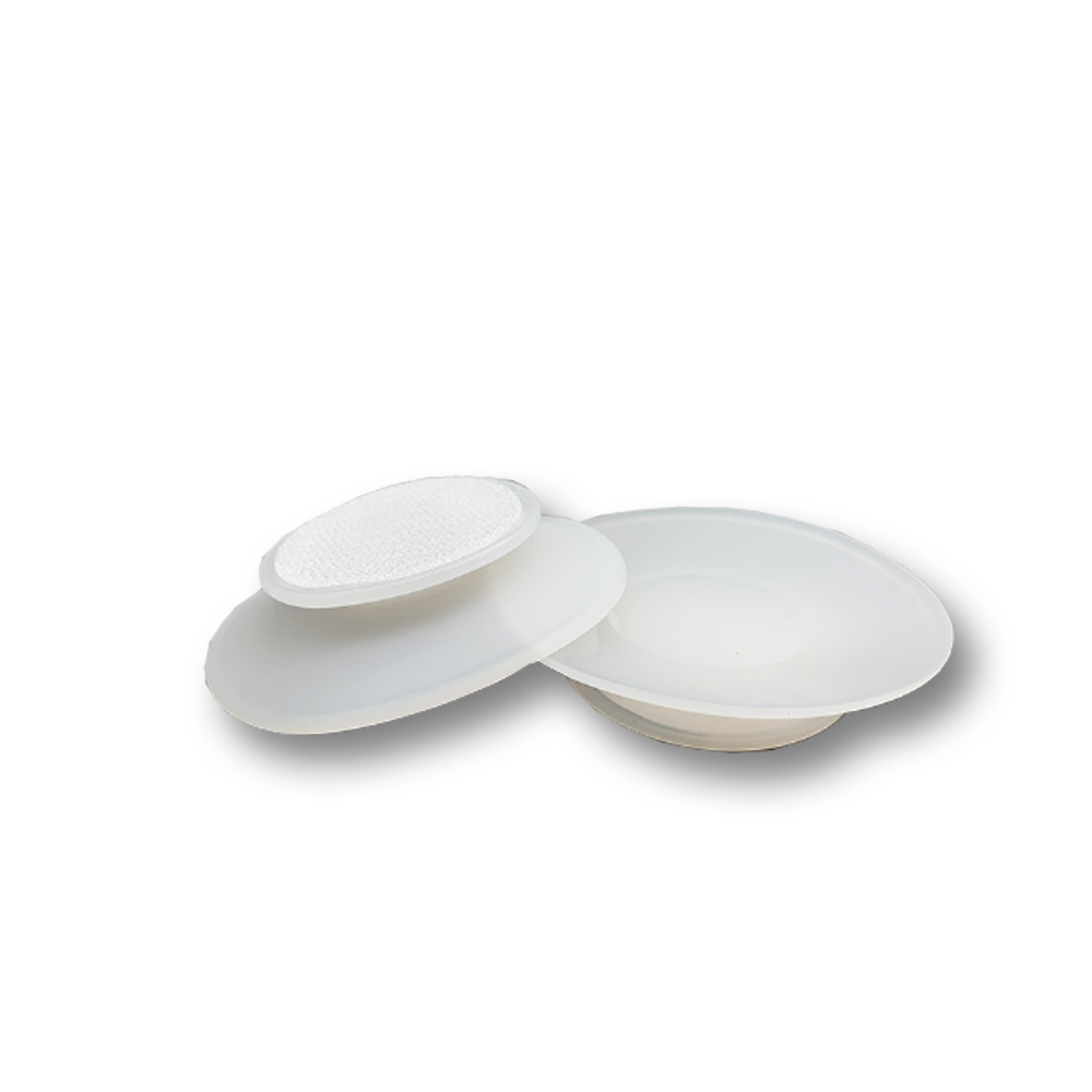 sucker for attaching reaction training lights to walls or glass