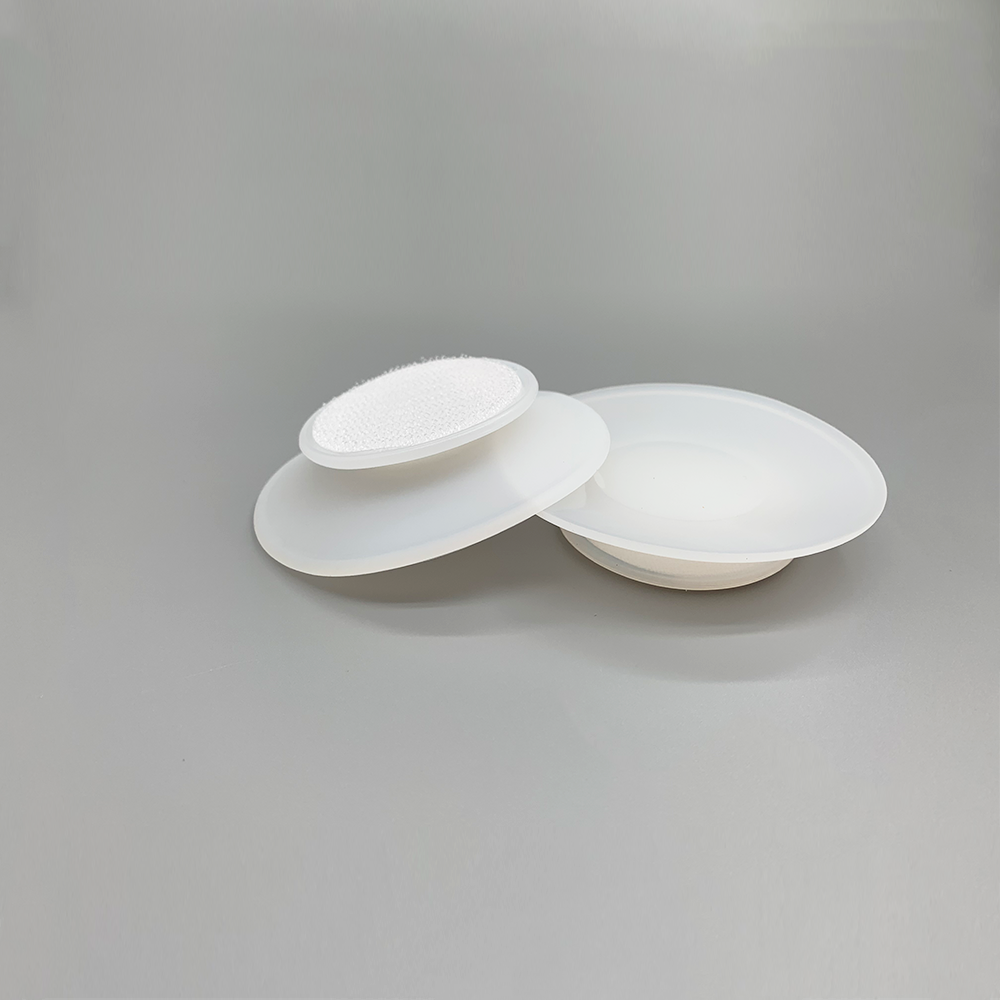 sucker for attaching reaction training lights to walls or glass