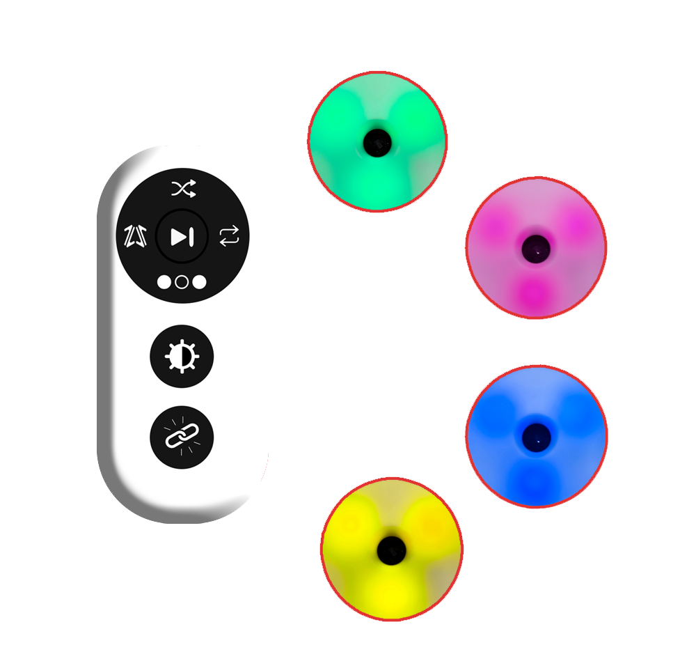 （M）Response training light remote control version
