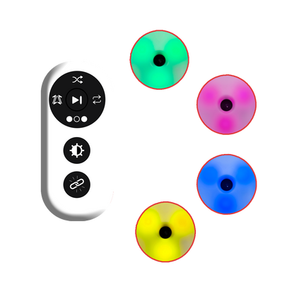 （M）Response training light remote control version