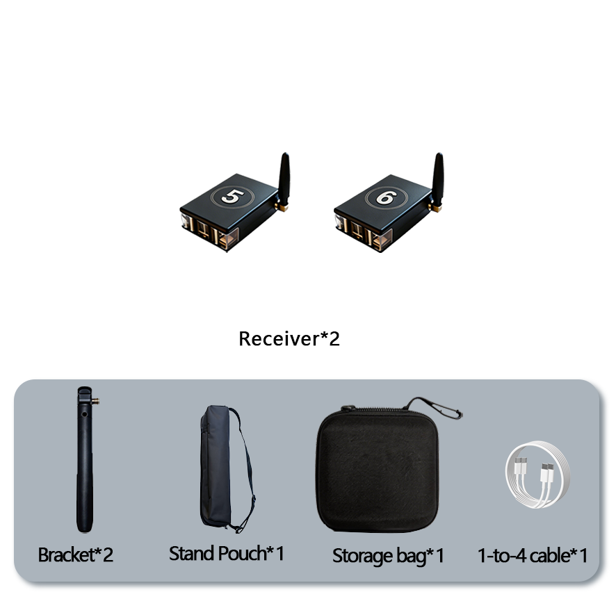 2026 Infrared Intelligent Sprint Timer Upgraded Opposed-beam Expansion Link Cannot Be Used Alone Without Unit 1
