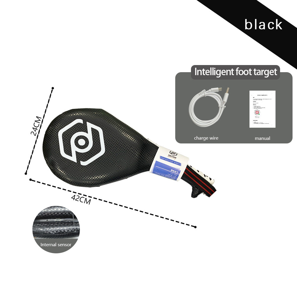 Smart Taekwondo Kick Pad | Electronic Punching Target with Force & Reaction Test, Bluetooth APP for Boxing, MMA, Kickboxing Training
