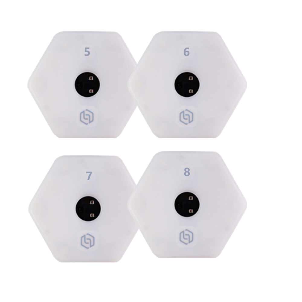 Agile Training Light Wireless InductionFootball and Basketball Training Equipment2 Lights and 4 Lights+APP