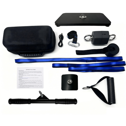 2026 500kg High-Precision Isometric Muscle Strength Tester Force Block Fitness Explosive Power Testing Equipment