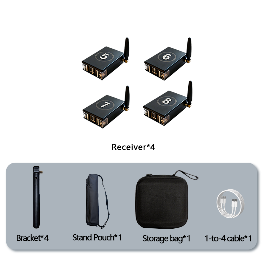2026 Infrared Intelligent Sprint Timer Upgraded Opposed-beam Expansion Link Cannot Be Used Alone Without Unit 1
