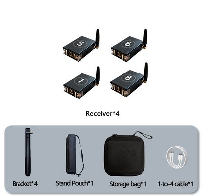 2026 Infrared Intelligent Sprint Timer Upgraded Opposed-beam Expansion Link Cannot Be Used Alone Without Unit 1