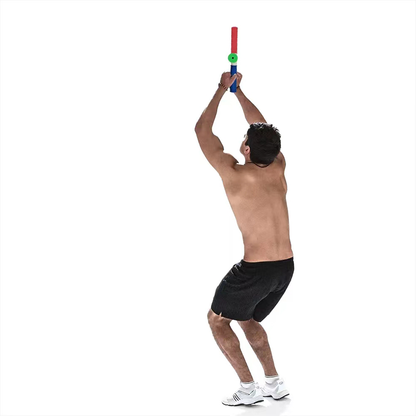 4-Head Reaction Stick | Hand-Eye Coordination & Agility Training Tool for Athletes & Kids