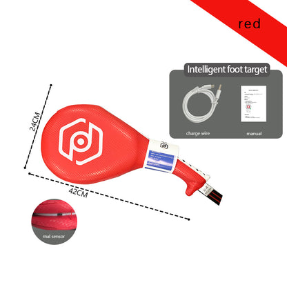Smart Taekwondo Kick Pad | Electronic Punching Target with Force & Reaction Test, Bluetooth APP for Boxing, MMA, Kickboxing Training