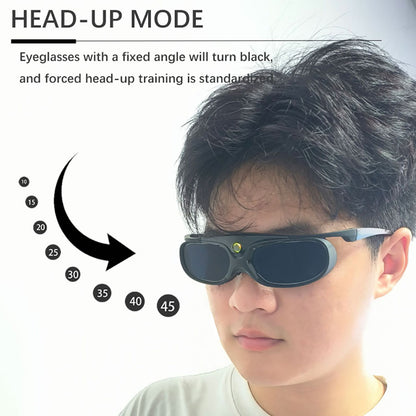 (E)Visual impairment sports training glasses GS-01